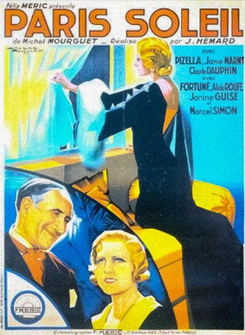 Paris-Soleil 1933 official movie poster
