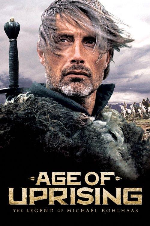 Age of Uprising: The Legend of Michael Kohlhaas 2013 official movie poster