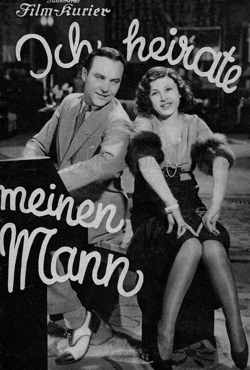 I Marry My Husband 1931 official movie poster