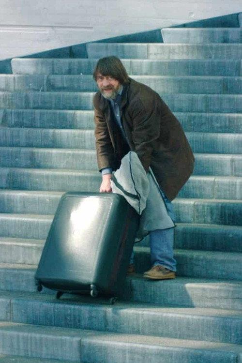 This Is Not a Suitcase 2019 official movie poster