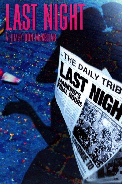 Last Night 1998 official movie poster