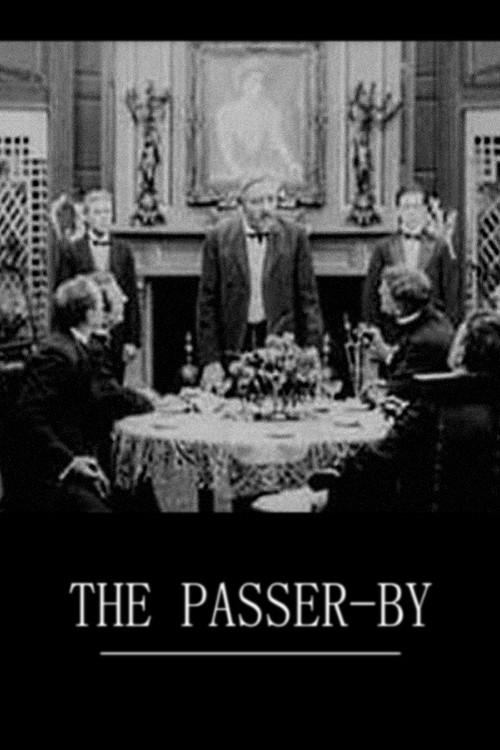 The Passer-by 1912 official movie poster