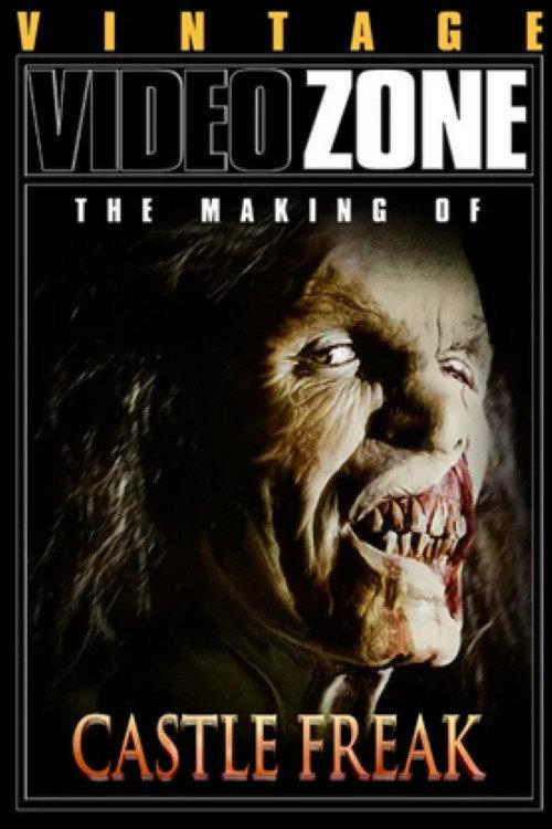 Videozone: The Making of "Castle Freak" 1995 official movie poster
