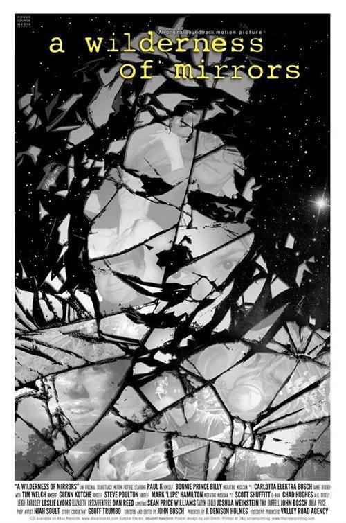 A Wilderness of Mirrors 2012 official movie poster