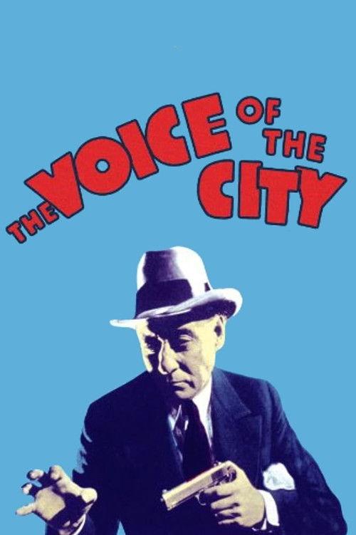 The Voice of the City 1929 official movie poster