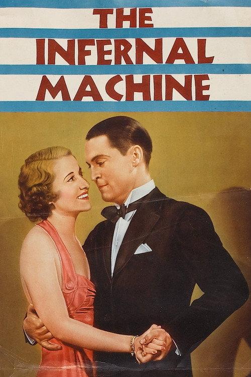 Infernal Machine 1933 official movie poster