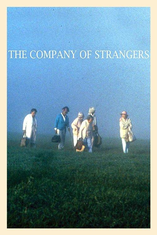The Company of Strangers 1990 official movie poster