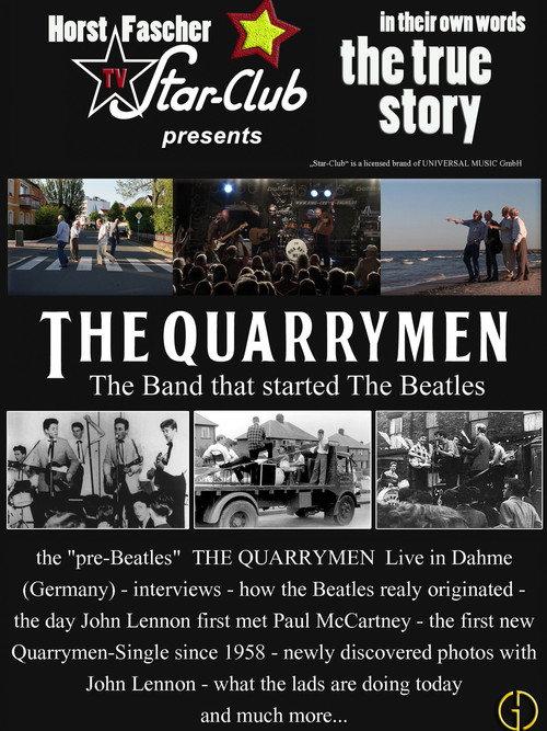 The Quarrymen - The Band that started The Beatles 2009 official movie poster