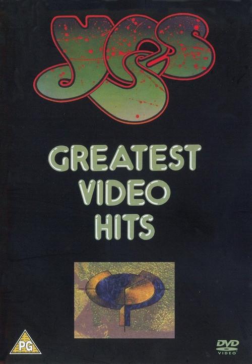 Yes: Greatest Video Hits 2005 official movie poster