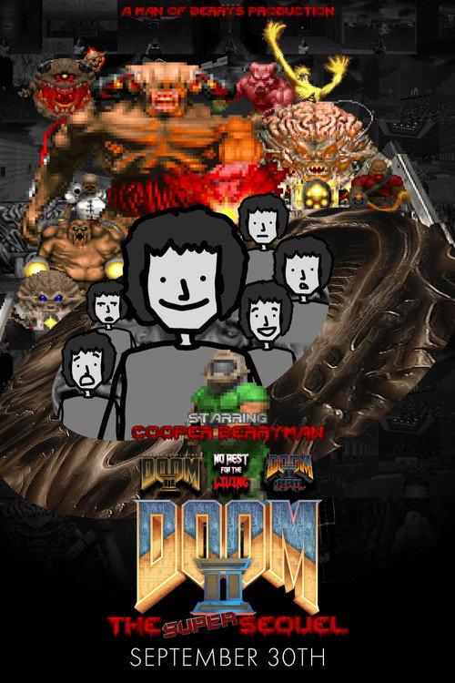 DOOM II: The Super Sequel 2026 official movie poster