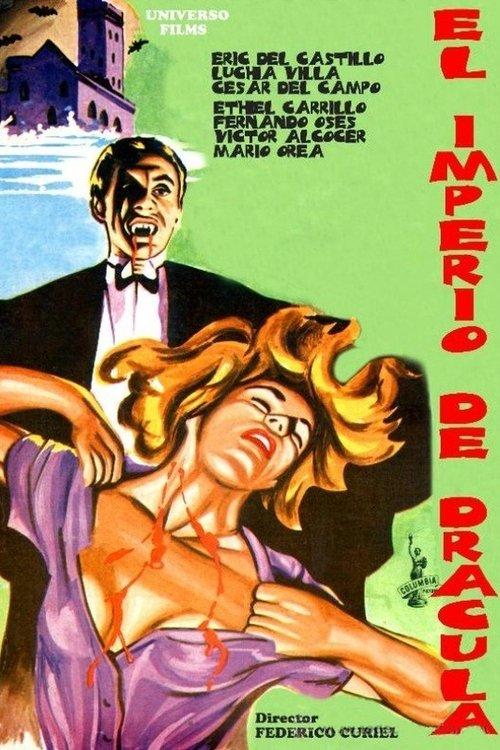 The Empire of Dracula 1967 official movie poster