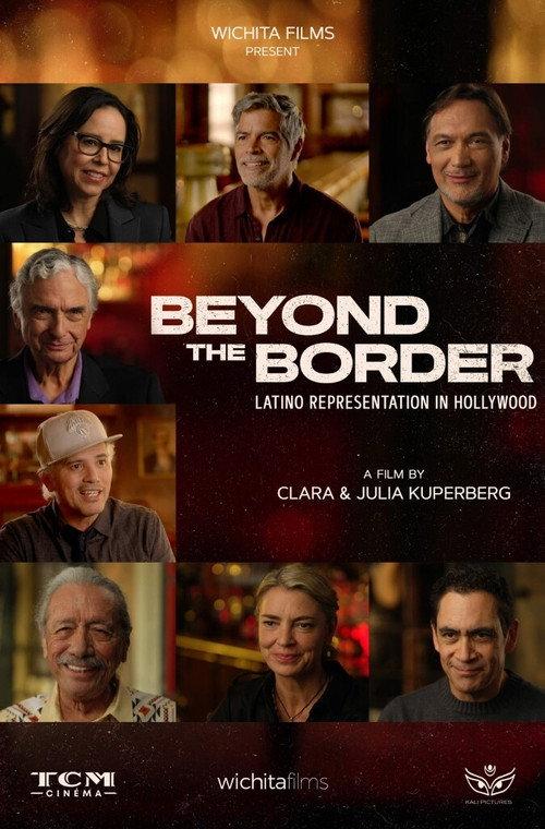 Beyond the Border: Latino Representation in Hollywood 2026 official movie poster
