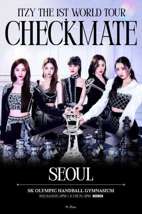 ITZY THE 1ST WORLD TOUR CHECKMATE IN SEOUL 2023 official movie poster