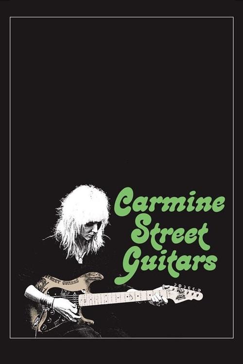 Carmine Street Guitars 2018 official movie poster