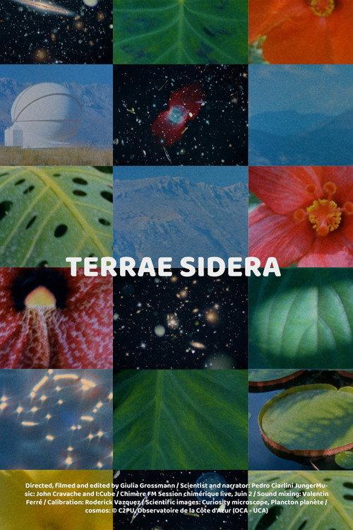 Terrae Sidera 2023 official movie poster