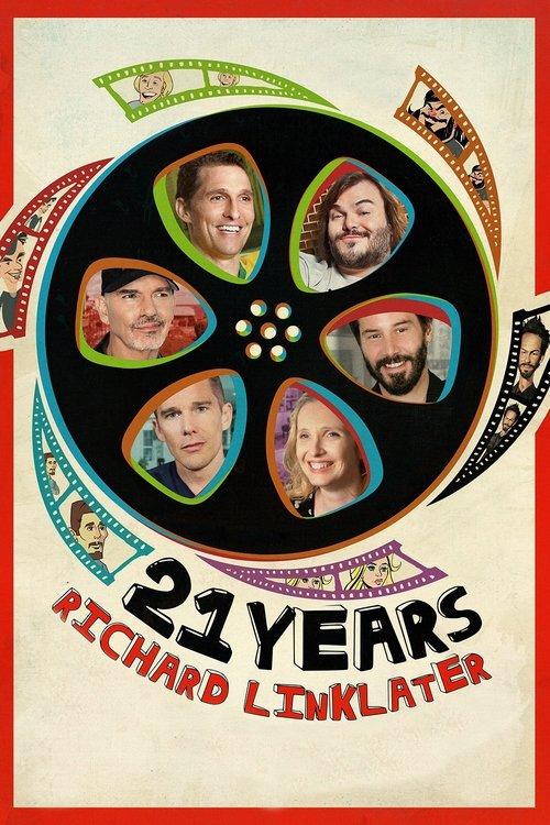 21 Years: Richard Linklater 2014 official movie poster