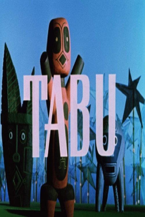 Tabu 1960 official movie poster