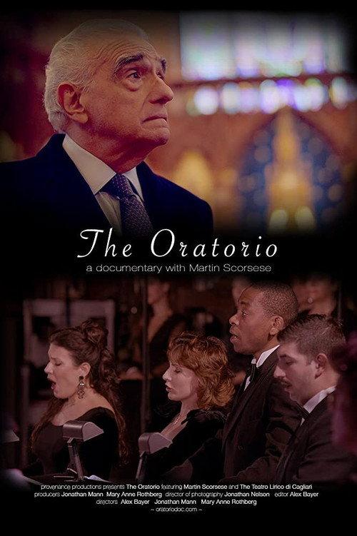 The Oratorio 2020 official movie poster