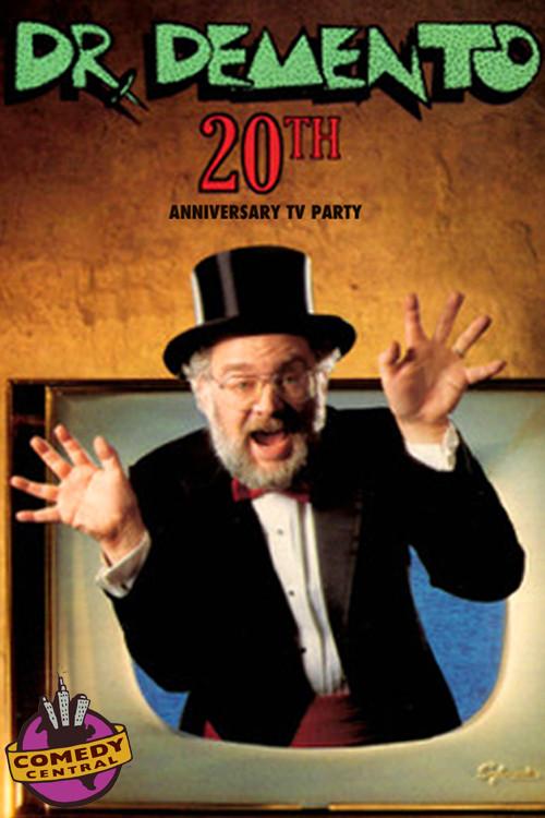 Dr. Demento's 20th Anniversary TV Party 1991 official movie poster