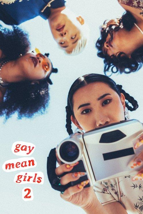 Gay Mean Girls: Reloaded 2023 official movie poster