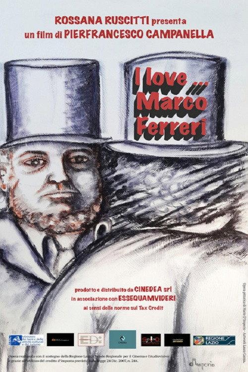 I Love… Marco Ferreri 2017 official movie poster