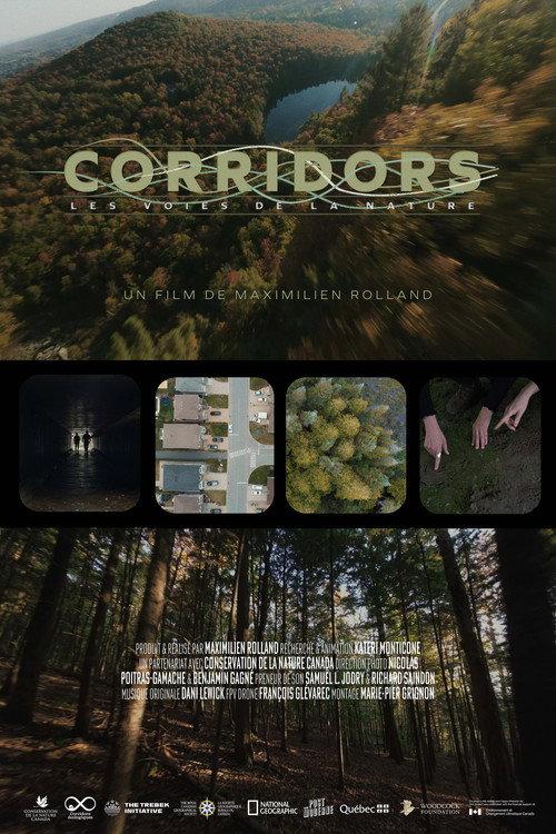 Corridors: Les voies de la Nature 2024 official movie poster