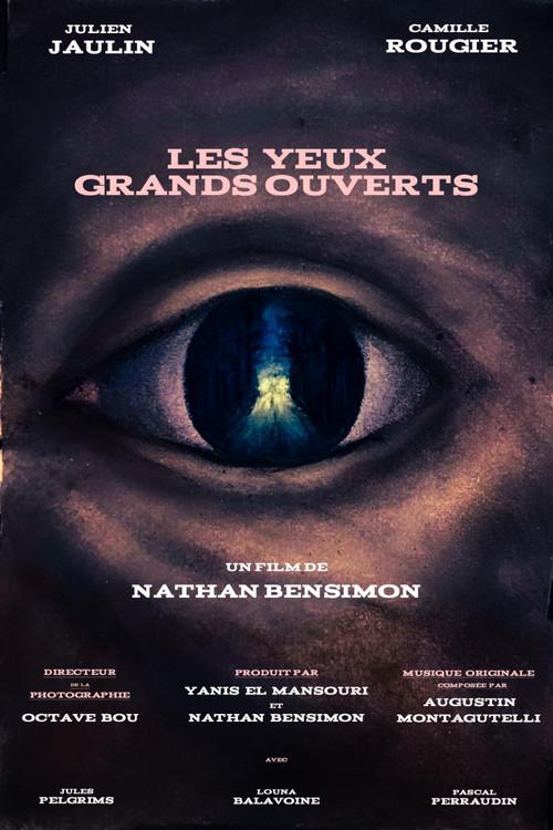 Les Yeux Grands Ouverts 2026 official movie poster