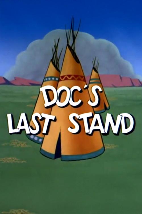 Doc's Last Stand 1961 official movie poster