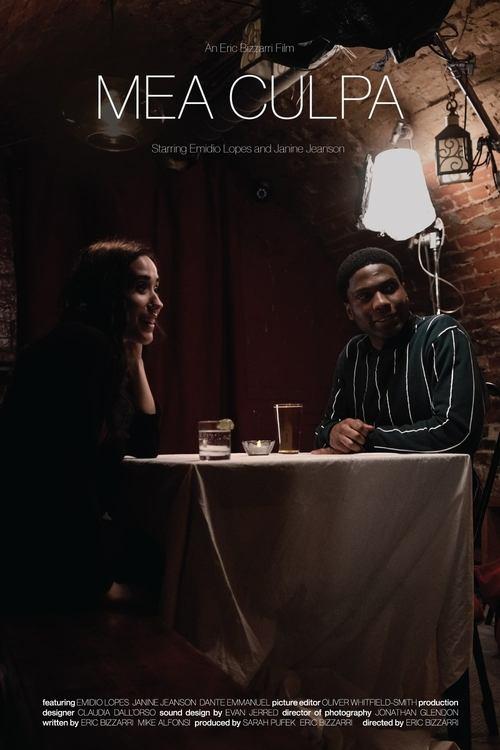 Mea Culpa 2023 official movie poster