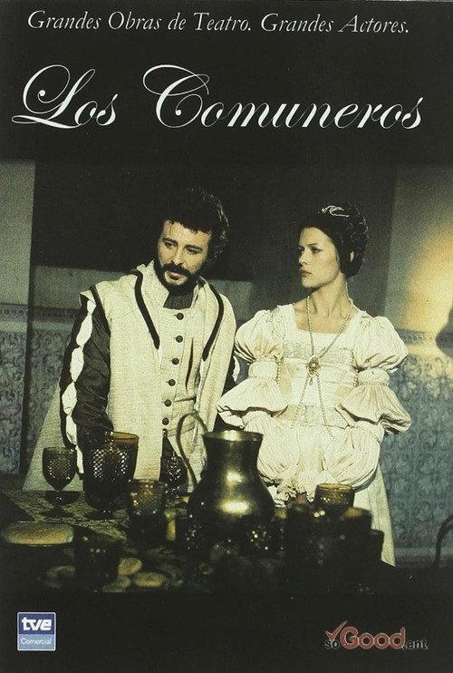 Los comuneros 1978 official movie poster