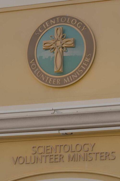 The Hidden Face of Scientology 2023 official movie poster