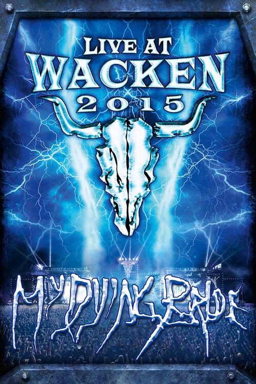 My Dying Bride: Live At Wacken Open Air 2015 official movie poster