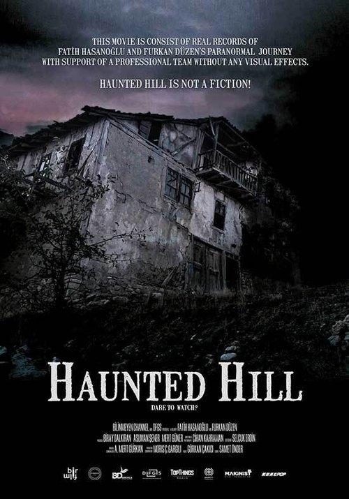 Haunted Hill 2018 official movie poster