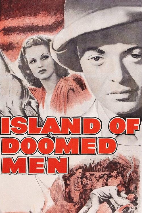 Island of Doomed Men 1940 official movie poster