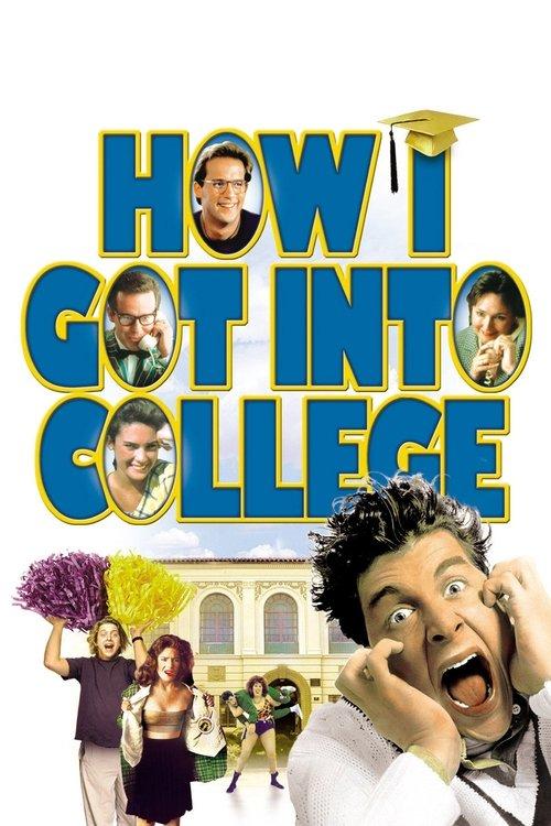 How I Got Into College 1989 official movie poster