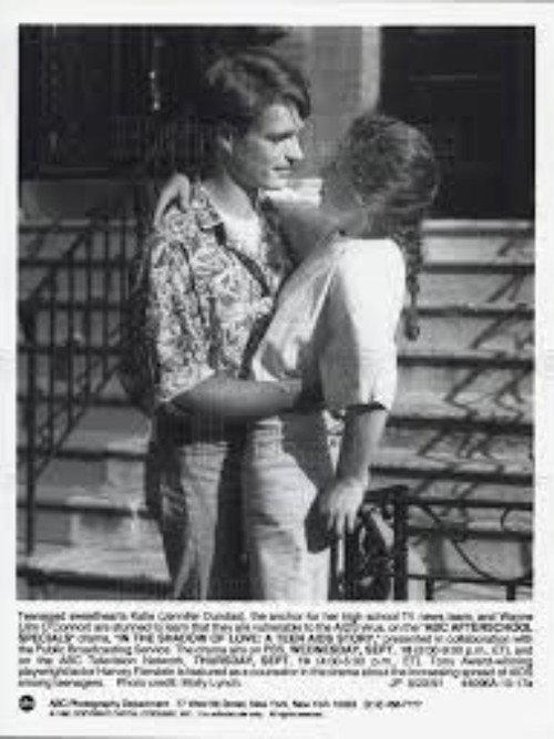 In The Shadow Of Love: A Teen AIDS Story 1991 official movie poster
