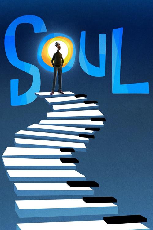 Soul 2020 official movie poster