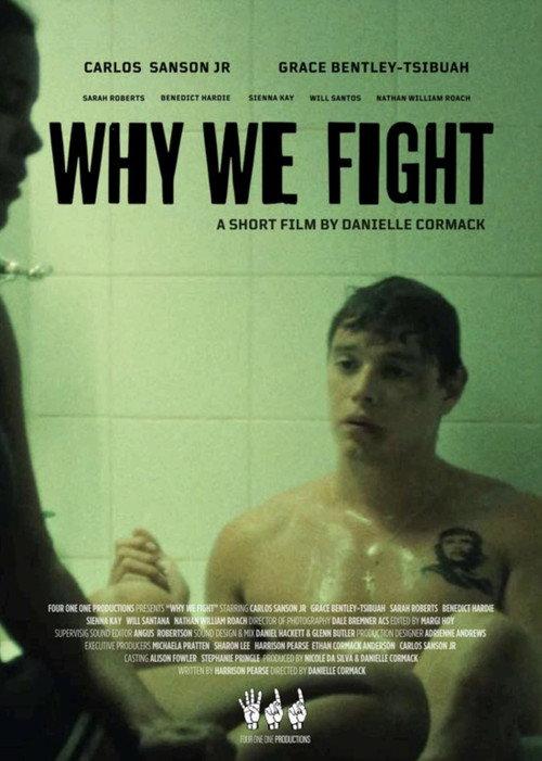 Why We Fight 2024 official movie poster