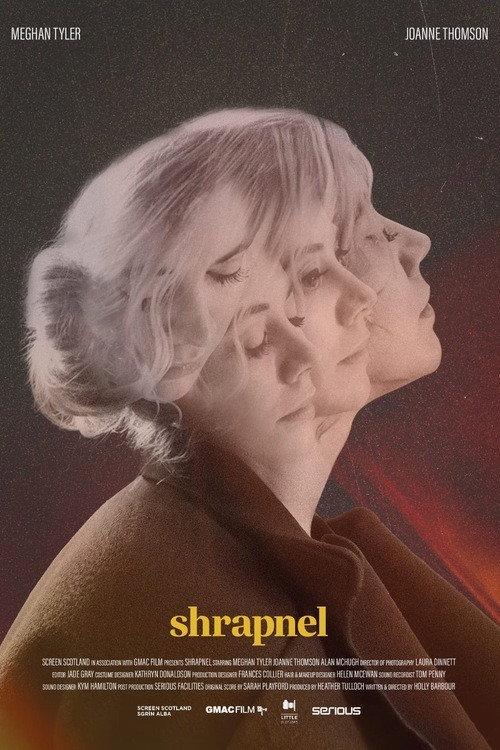 Shrapnel 2024 official movie poster
