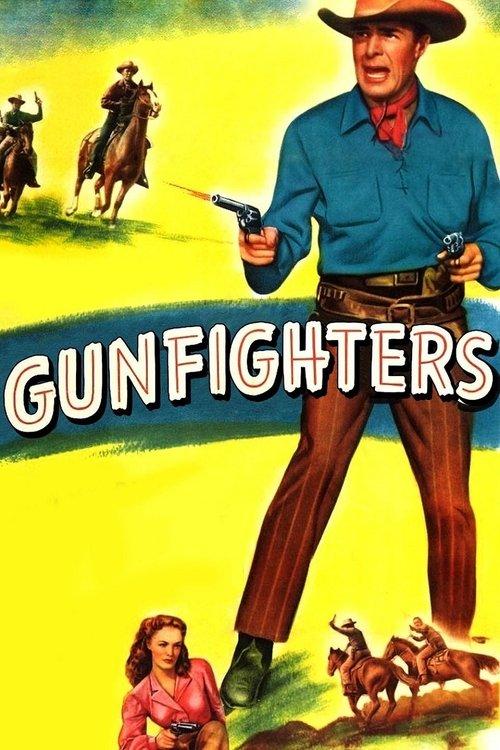 Gunfighters 1947 official movie poster