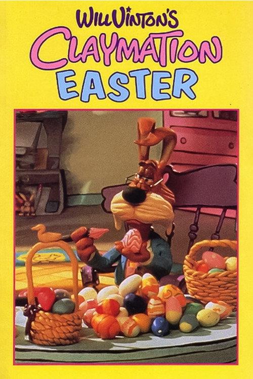 Will Vinton's Claymation Easter 1992 official movie poster