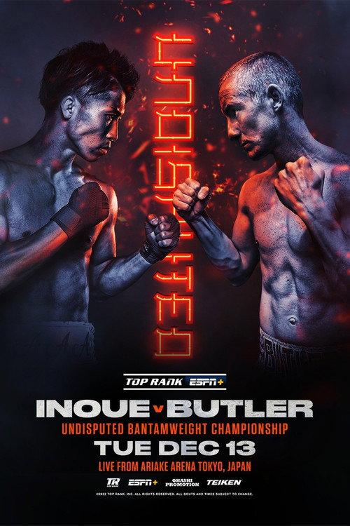 Naoya Inoue vs. Paul Butler 2022 official movie poster