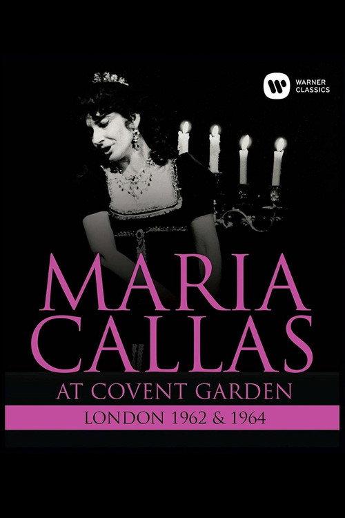 Maria Callas: At Covent Garden, 1962 and 1964 1962 official movie poster