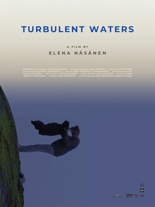 Turbulent Waters 2022 official movie poster