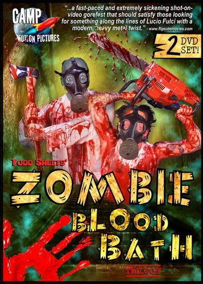 Zombie Bloodbath 1993 official movie poster