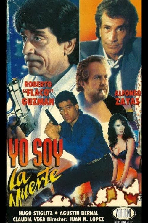 Yo soy la muerte 1993 official movie poster