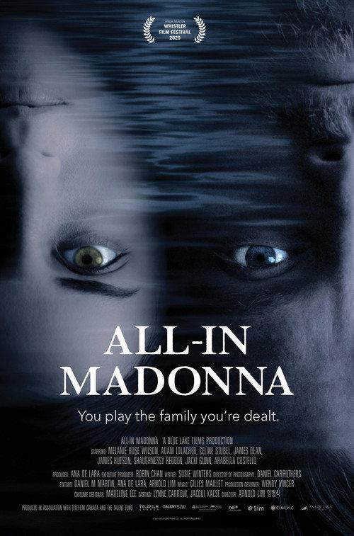 All-In Madonna  official movie poster
