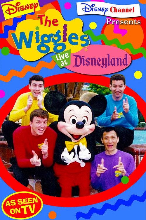 The Wiggles Live At Disneyland 1998 official movie poster