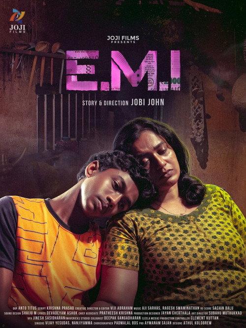 E.M.I 2022 official movie poster