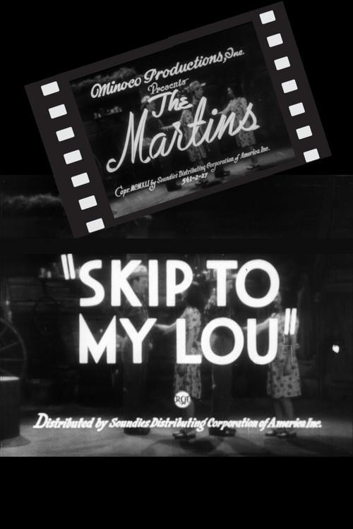 Skip to My Lou 1941 official movie poster